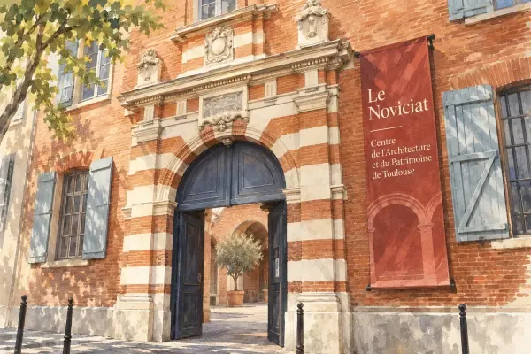 Illustration du Noviciat de Toulouse