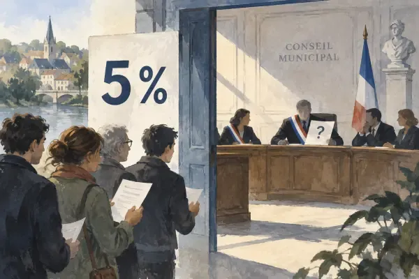 Illustration - Pétition et conseil municipal à Yerres