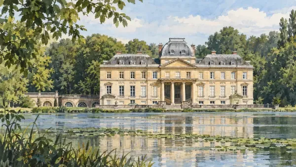 Illustration - Domaine du Marais et dépendances
