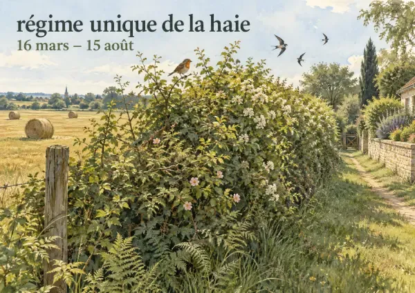 Illustration de haies du Val-d’Oise