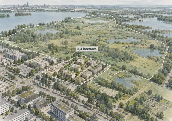 Illustration - La Jallère à Bordeaux-Lac