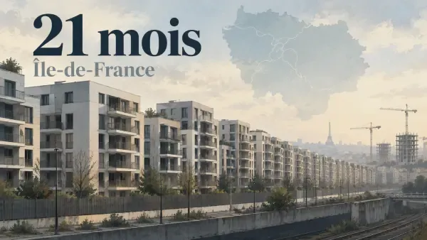 Illustration - logements neufs en Île-de-France