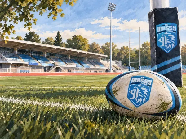 Illustration - Rugby à Massy