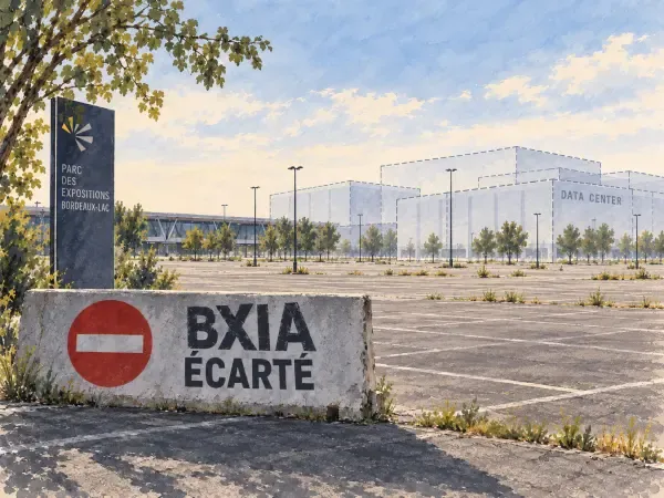 Illustration - parkings de Bordeaux-Lac