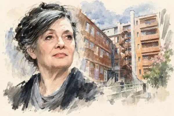 Illustration - Catherine Ringer aux Lilas