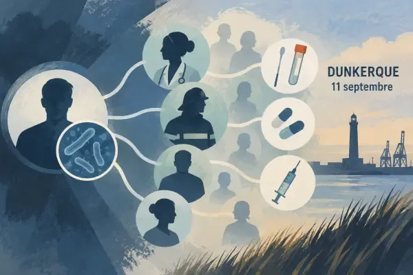 Illustration - enquête sanitaire à Dunkerque