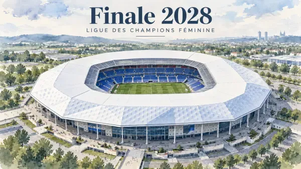 Illustration - football féminin à Décines