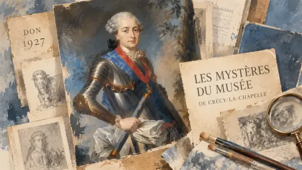 Illustration du musée de Crécy
