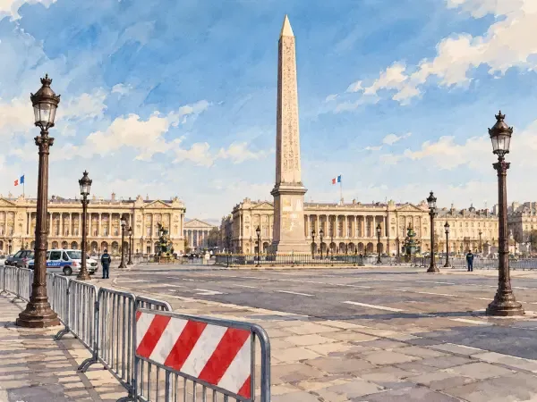 Illustration - papamobile dans Paris