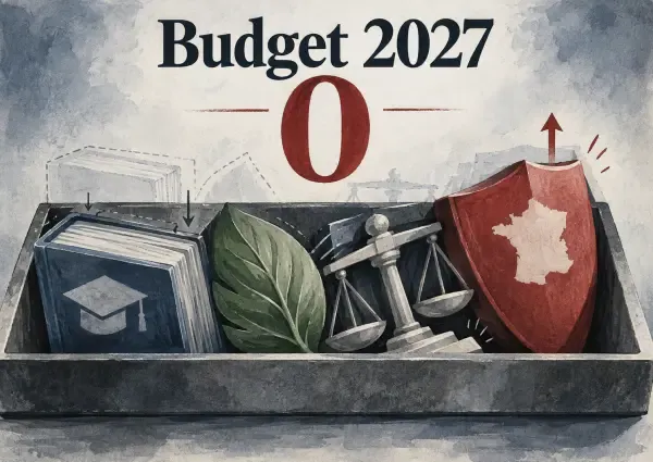 Illustration - arbitrages du budget 2027