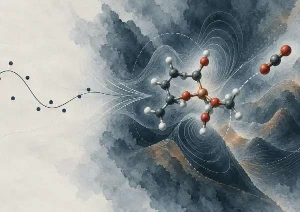 Illustration - IA et chimie à l’ENS