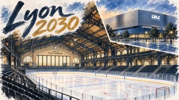 Illustration - sites de glace lyonnais