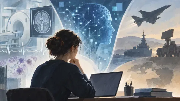 Illustration - Étudiants et réseaux numériques à Évry