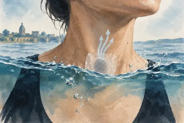 Illustration - protection respiratoire contre l’eau