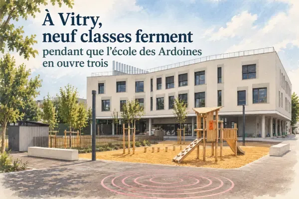 École et carte scolaire à Vitry