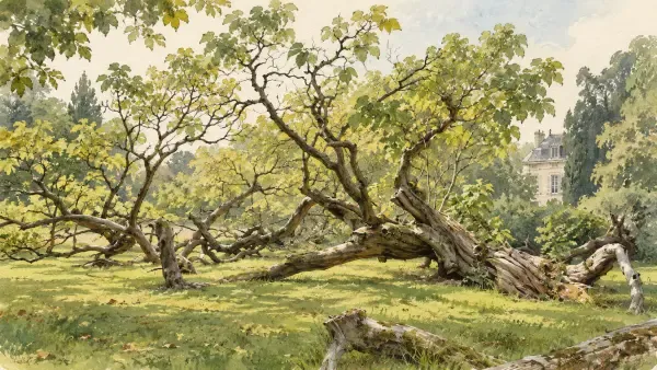 Illustration - arbres remarquables des Hauts-de-Seine