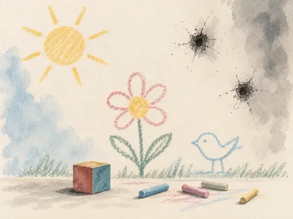 Illustration - école des Merisiers à Trappes
