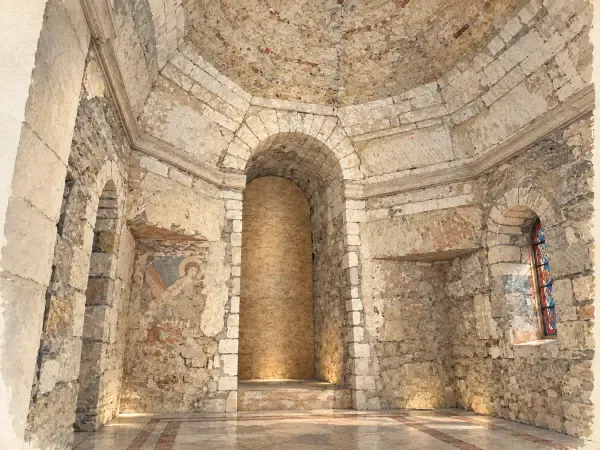 Illustration de la crypte Saint-Irénée