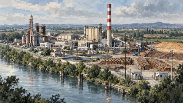 Illustration - usine de Tarascon à sécuriser