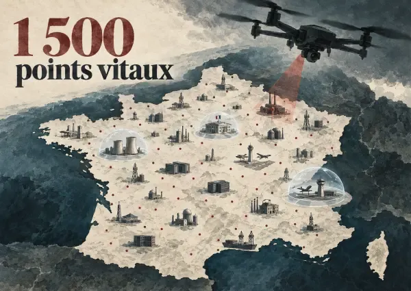 Illustration - protection d’une infrastructure critique