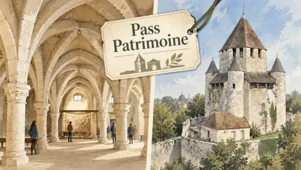 Illustration - patrimoine entre Paris et Provins