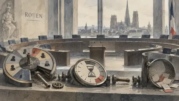 Illustration - Conseil municipal de Rouen