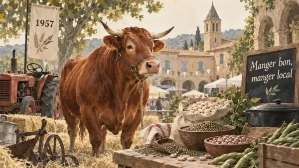 Illustration - foire agricole du Volvestre