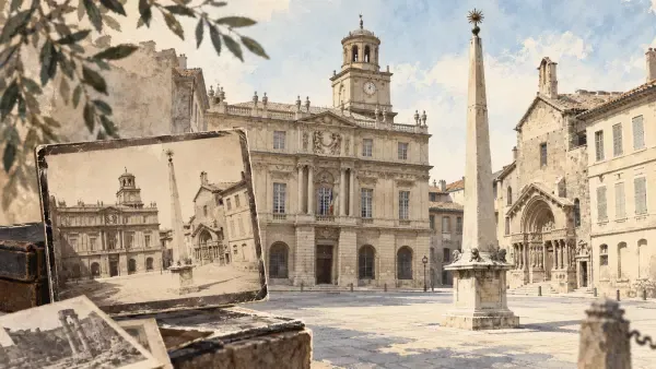 Illustration - Arles et ses photographies anciennes