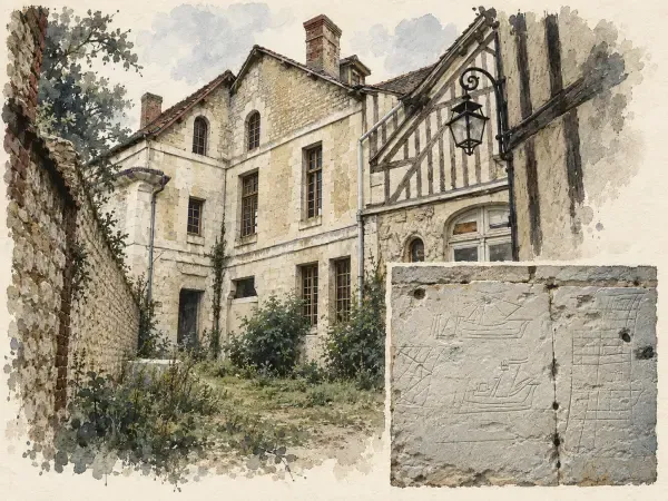 Illustration du bailliage de Pont-de-l’Arche