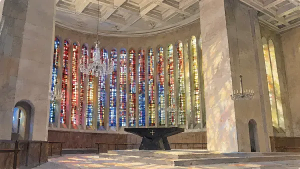 Illustration de la chapelle du Bon Sauveur