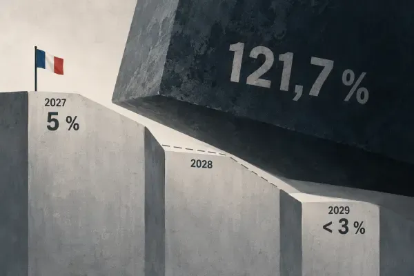 Déficit et dette publique française