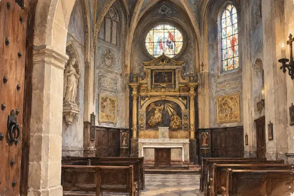 Chapelle gothique Notre-Dame-de-Nazareth à Toulouse
