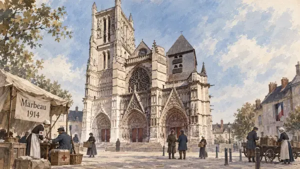 Illustration - Reconstitution historique à Meaux
