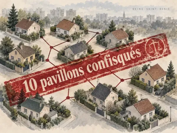 Illustration - Pavillons sous contrôle judiciaire