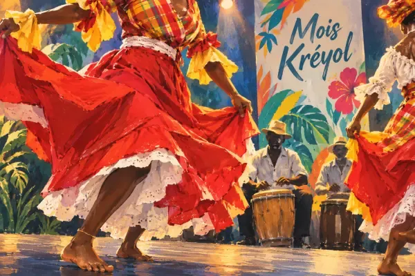 Illustration du Festival Mois Kréyol