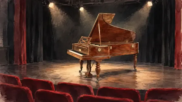 Illustration du piano historique de Bligny