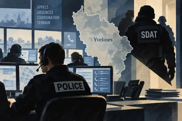 Illustration - Police et antiterrorisme