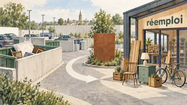 Illustration du SMICVAL Market de Libourne