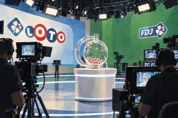 Studio de tirage du Loto