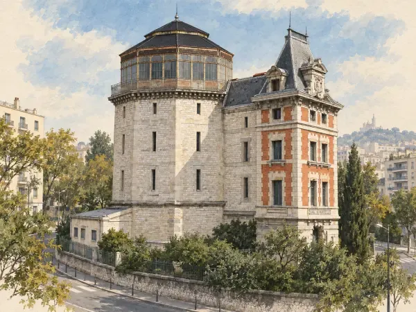 Illustration du Tore des Chutes-Lavie