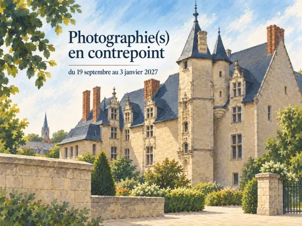 Illustration - Photographies dans les salles du musée