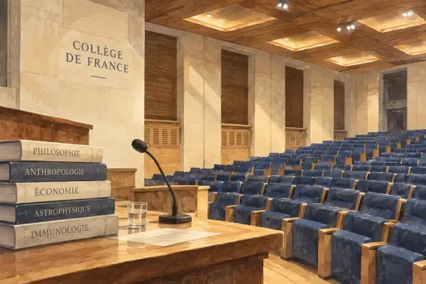 Illustration du Collège de France
