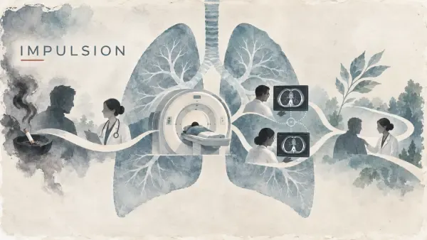 Illustration - dépistage du cancer du poumon