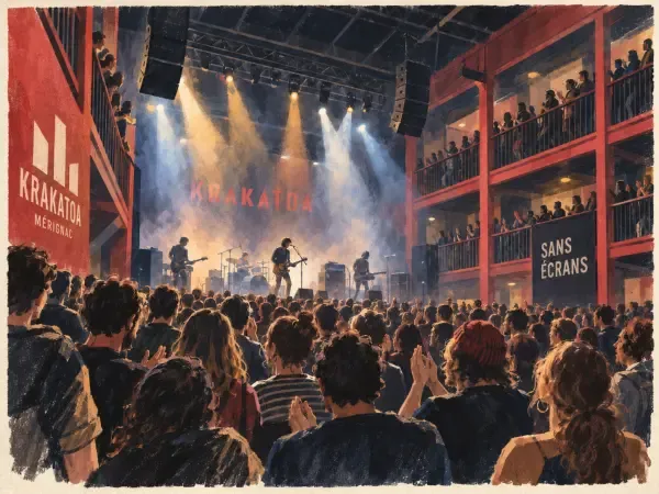 Placebo au Krakatoa de Mérignac