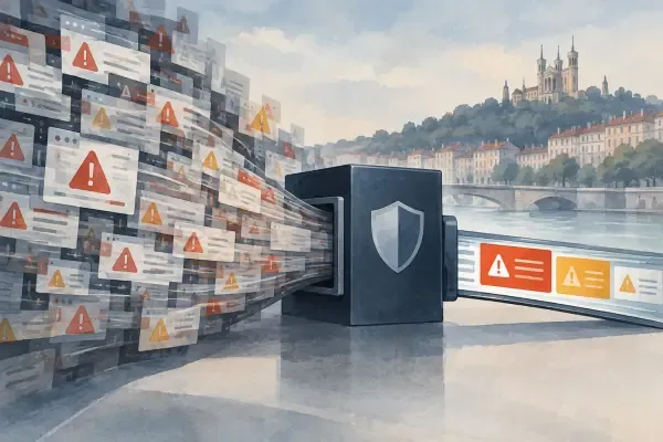 Illustration - cybersécurité et failles logicielles