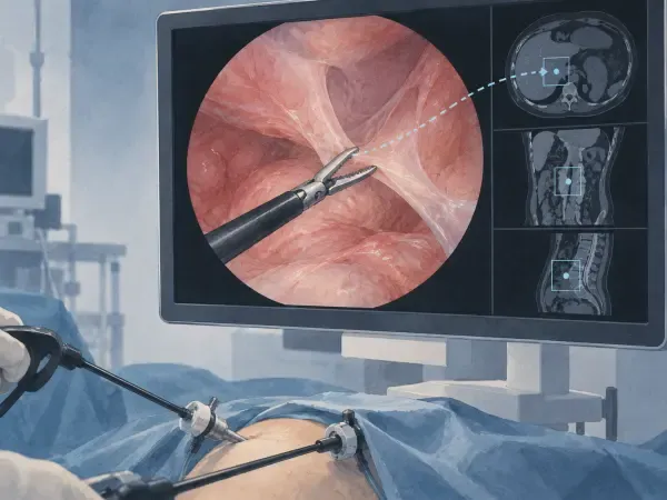 Illustration - chirurgie et imagerie médicale