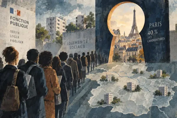 Illustration - logements sociaux franciliens
