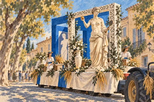 Char de Vénus au corso d’Arles