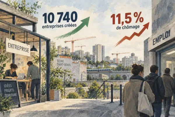 Illustration de l’économie du 93