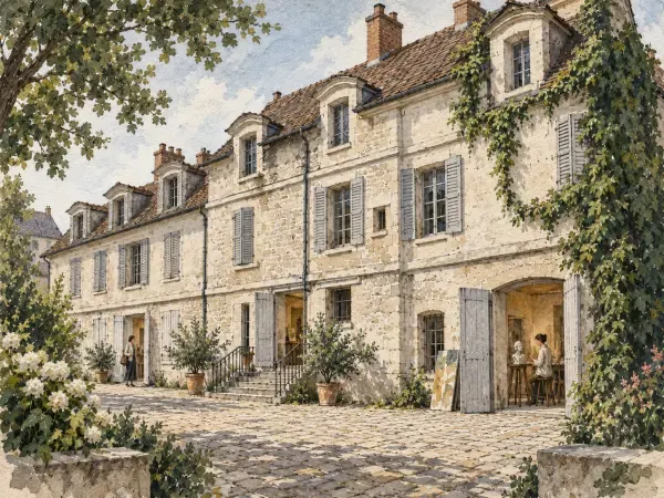 Illustration de la Maison des Joséphites